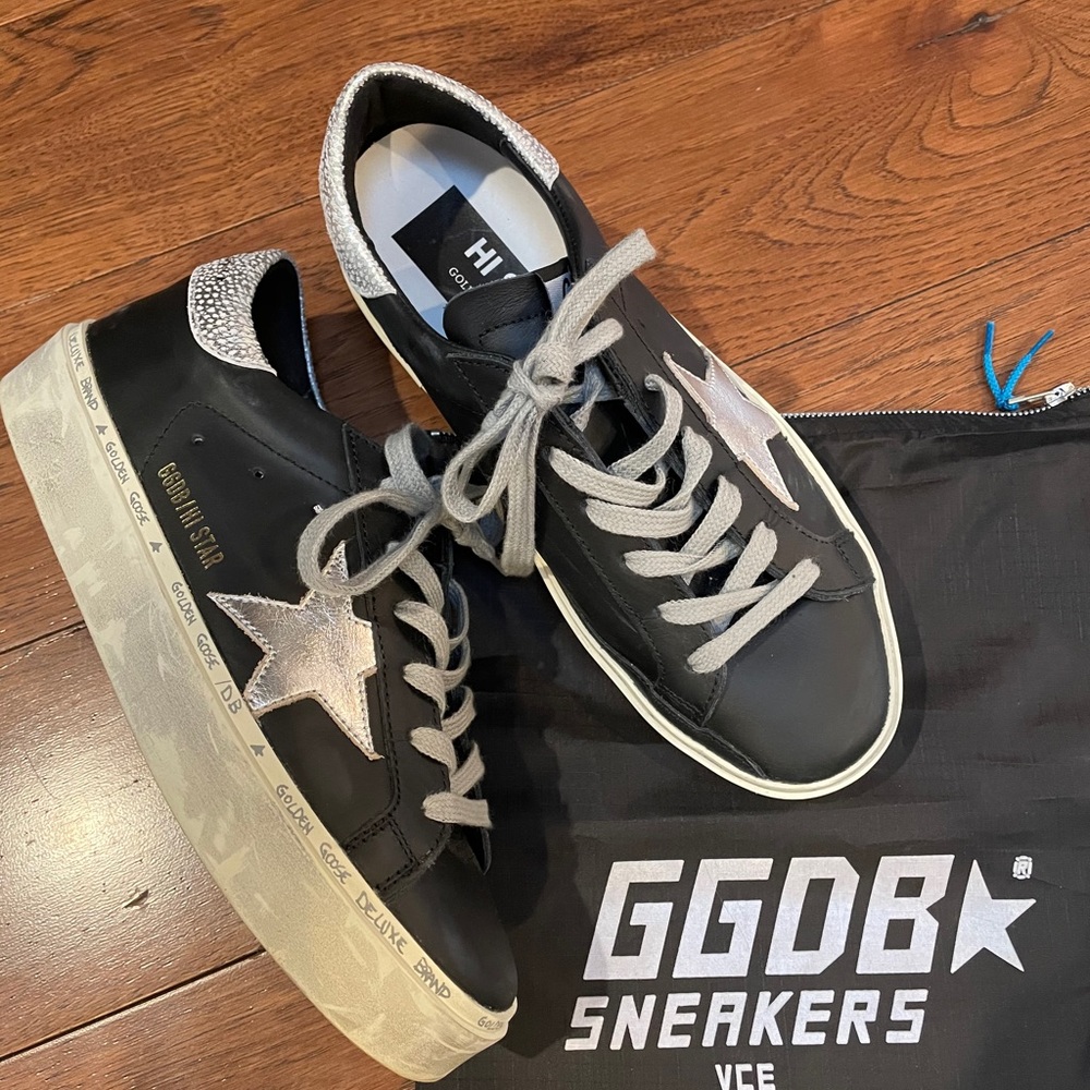 AUTHENTIC GOLDEN GOOSE WORN ONCE